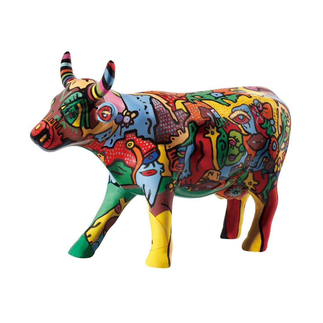 Tierfigur - Cowparade Moo Medium York Kuh Celebration CowParade