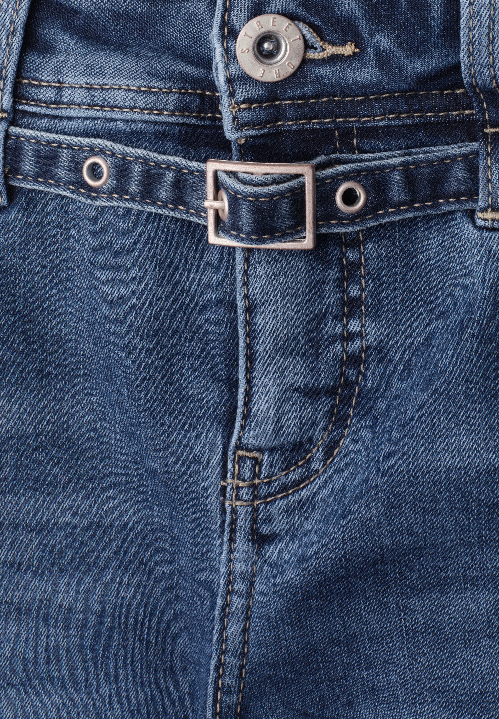 STREET ONE Loose-fit-Jeans in 7/8-Länge – Bild 3 von 5