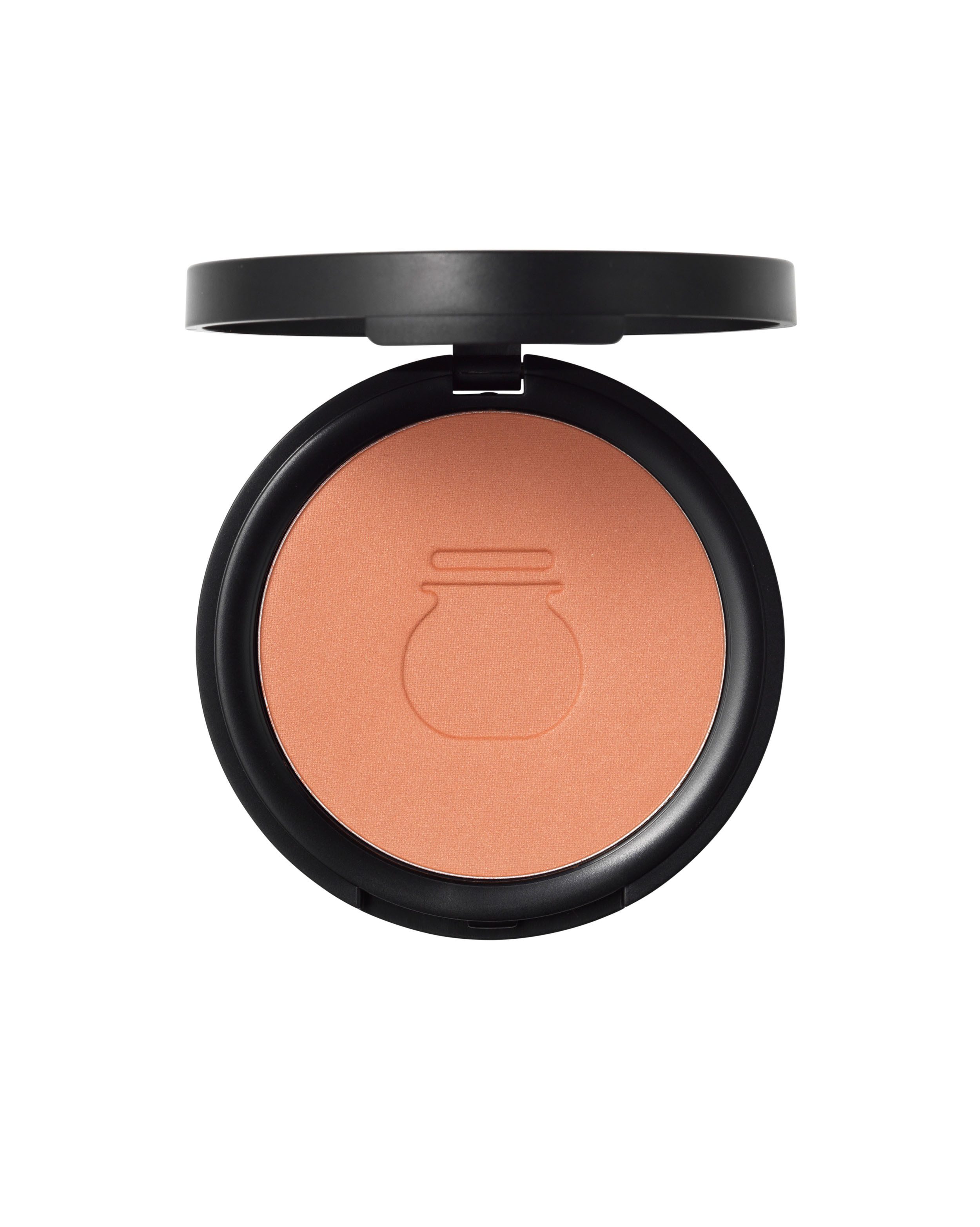 Nilens Jord Bronzer Mineral Powder, Hochpigmentierter schwarzer Eyeliner für einen mar