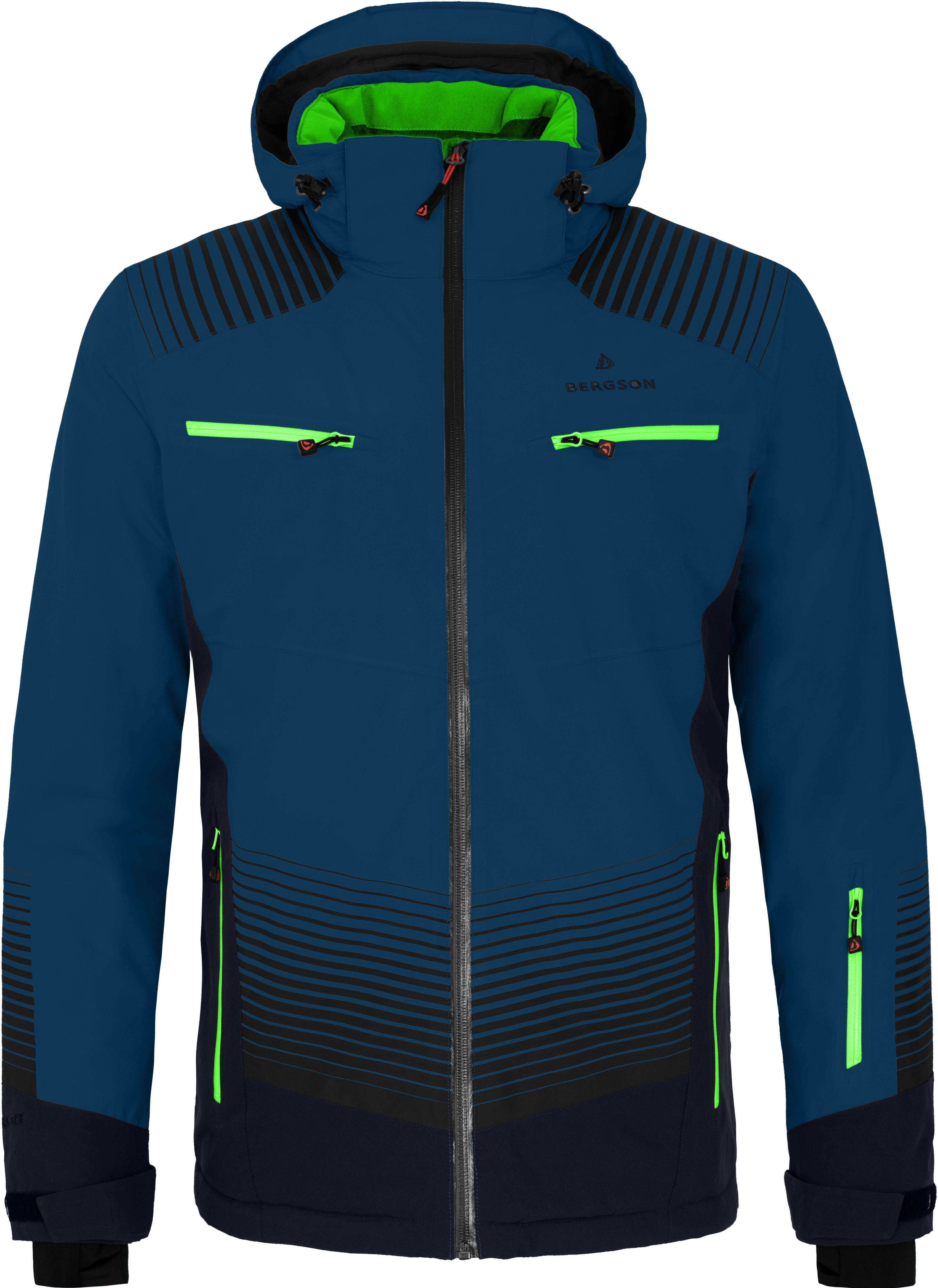 Bergson Skijacke TAAVI Herren Skijacke, wattiert, günstig online kaufen