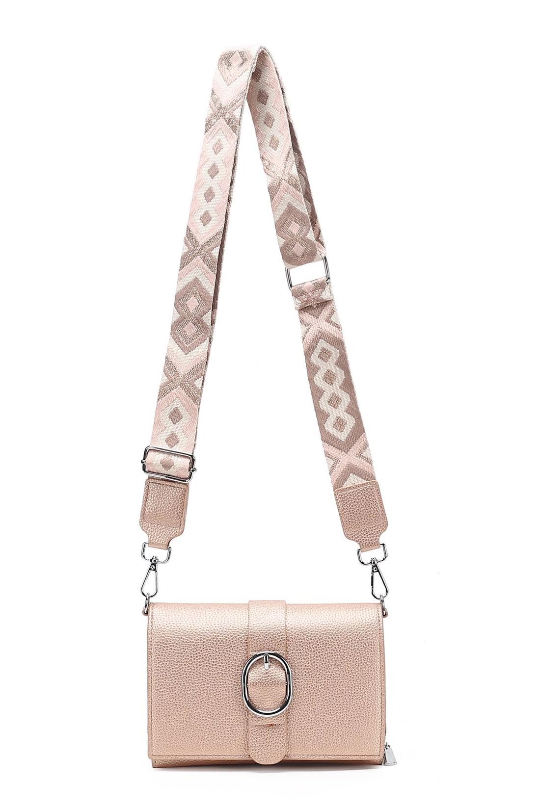 ITALYSHOP24 Schultertasche Damen CROSS OVER BODY Brusttasche Umhängetasche günstig online kaufen