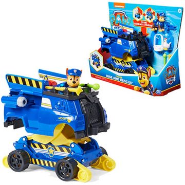 Spin Master Spielzeug-Auto Paw Patrol Chases Rise and Rescue wandelbares Spielzeugauto
