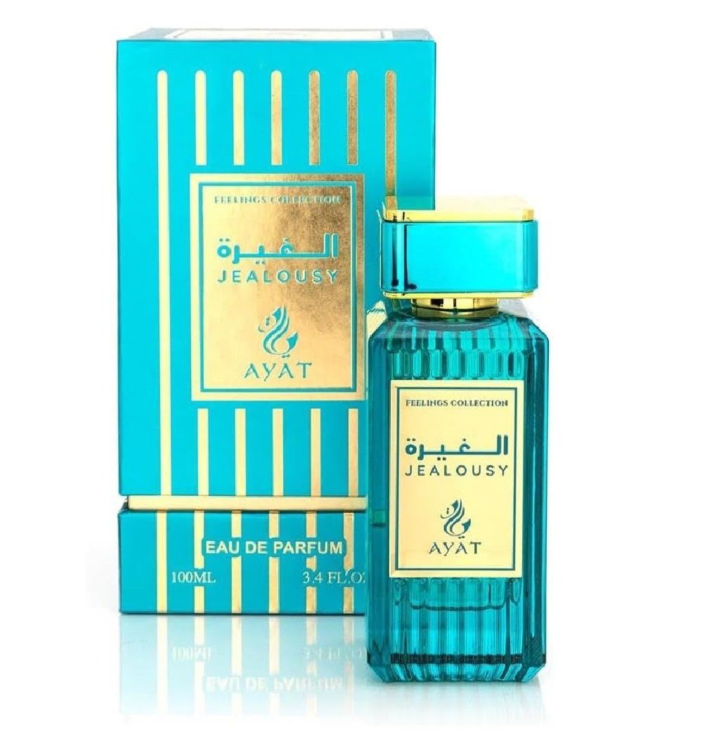 Ayat Perfumes Eau de Parfum Jalousy 100ml – Feeling Collection – Damen