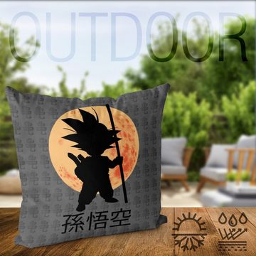 Kissenbezug, VOID, Sofa-Kissen Goku Dragon Outdoor Indoor ball balls son mond vegeta db