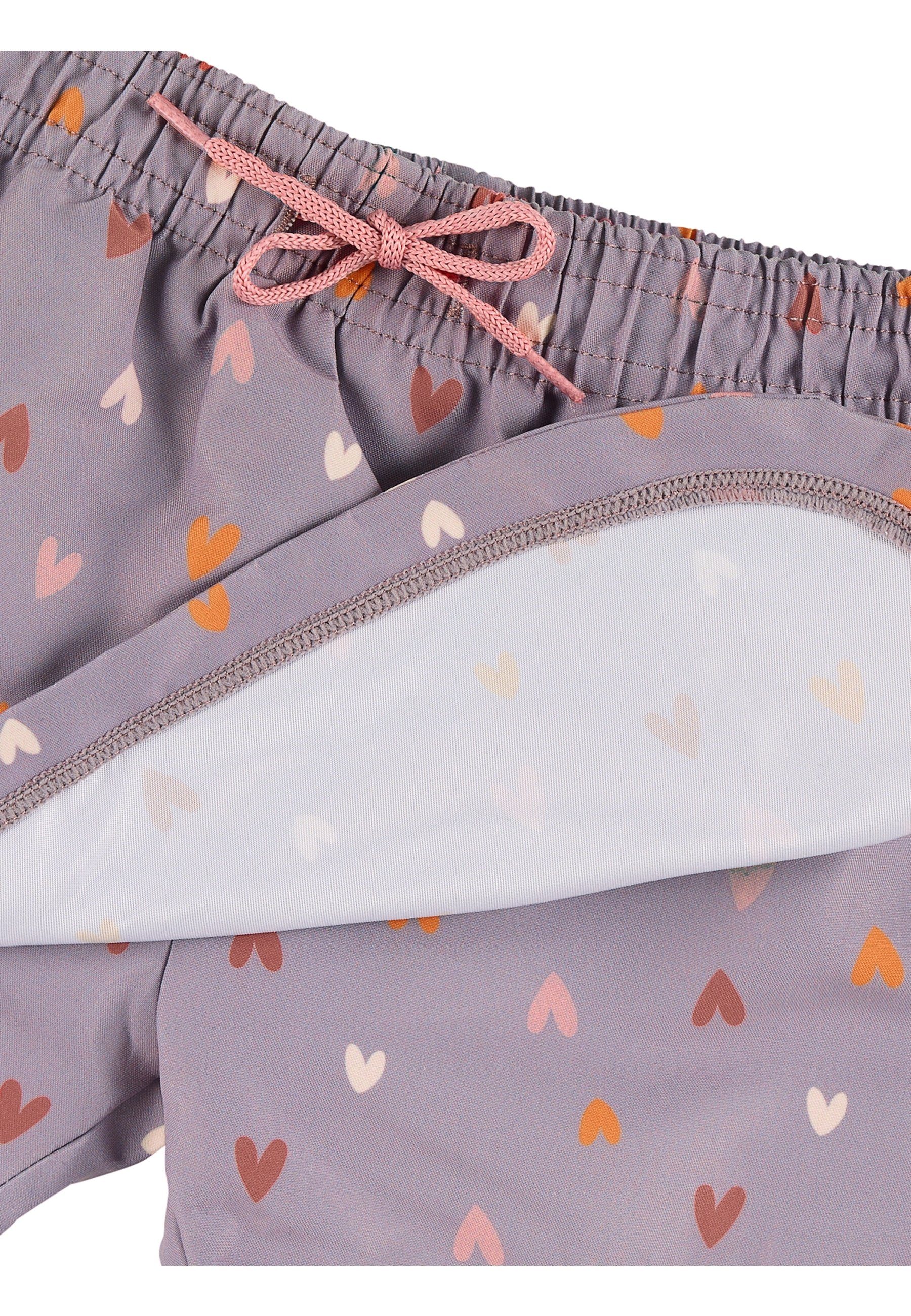 Sterntaler® Badehose UV-Schutz 50+ Badeshorts Herz (1-St., Baby Schwimmshorts mit Windelfutter, Badeshorts Kinder) Baby Badehose mit Kordel zur Weitenregulierung, Badepants