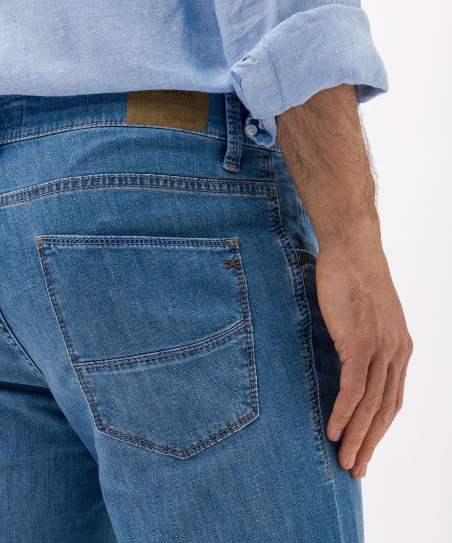 Style 5-Pocket-Jeans Brax CADIZ dunkelblau