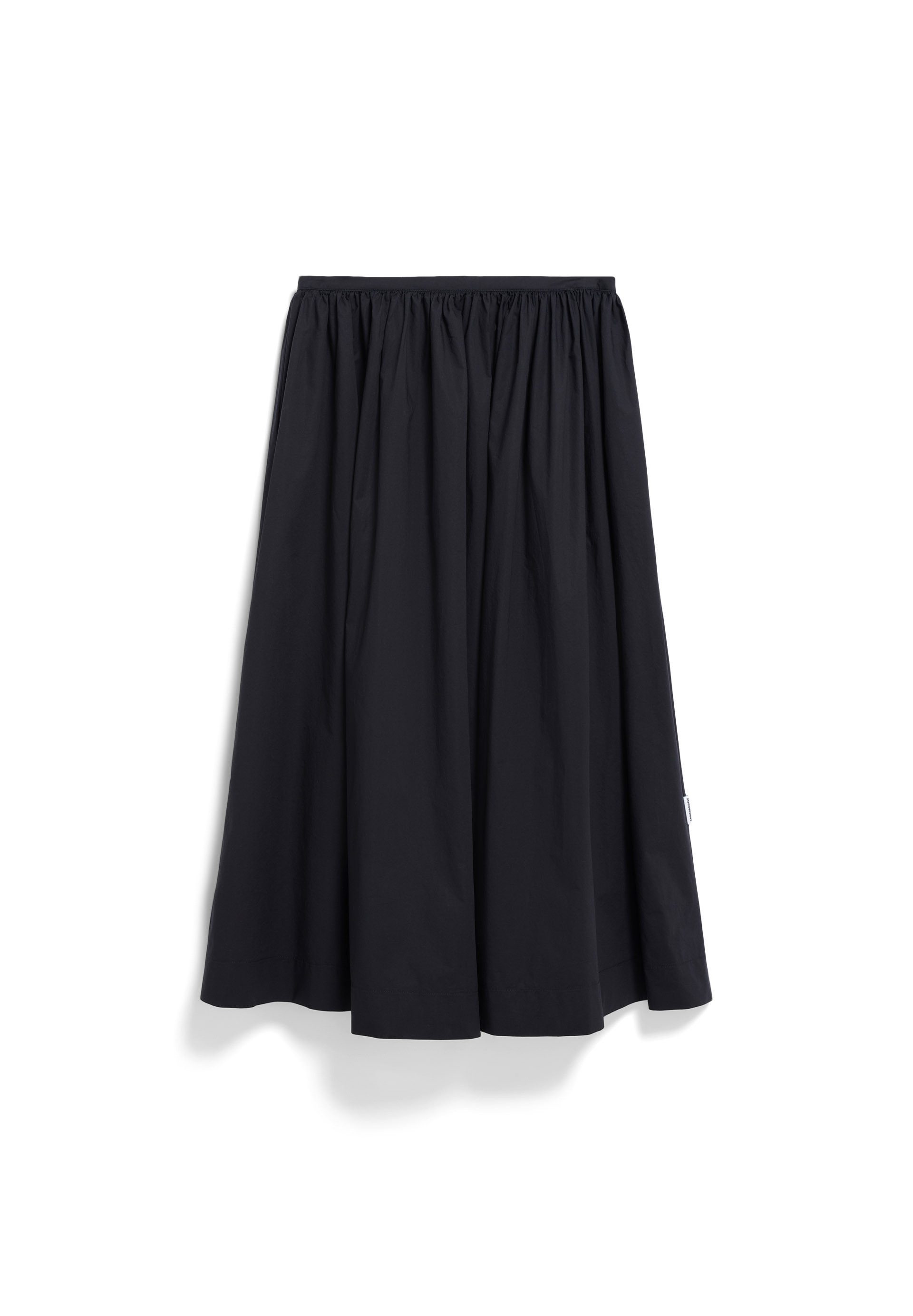 Armedangels Jerseyrock LANILAAR Webrock aus Bio-Baumwolle (Regular Fit) Knöchellang