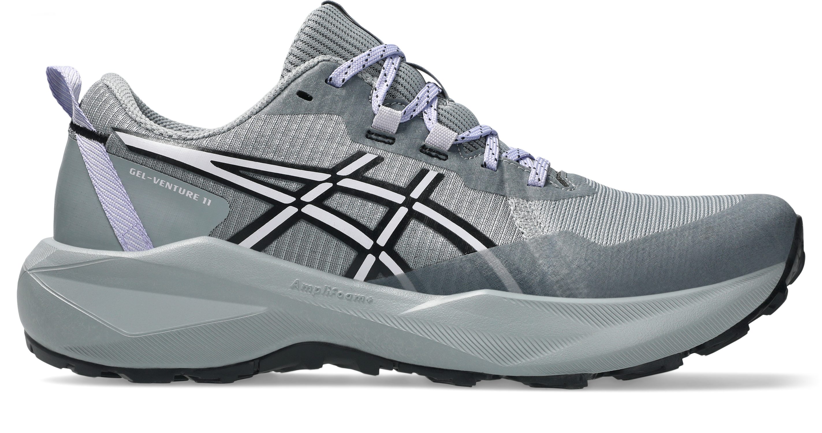 Asics GEL-VENTURE 11 Trailrunningschuh mit profiliertem Gummi-Laufsohlenprofil, mit AMPLIFOAM PLUS Dämpfung