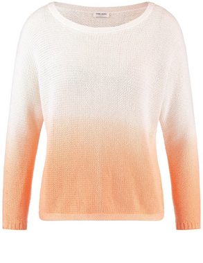 GERRY WEBER Rundhalspullover Pullover mit Degradée