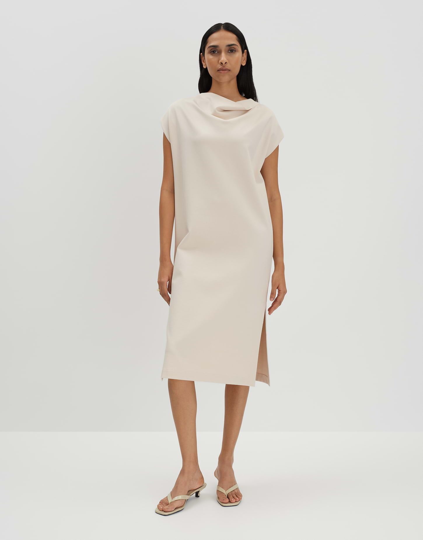 someday Sweatkleid QOLE aus Viskosemix mit Komfortstretch