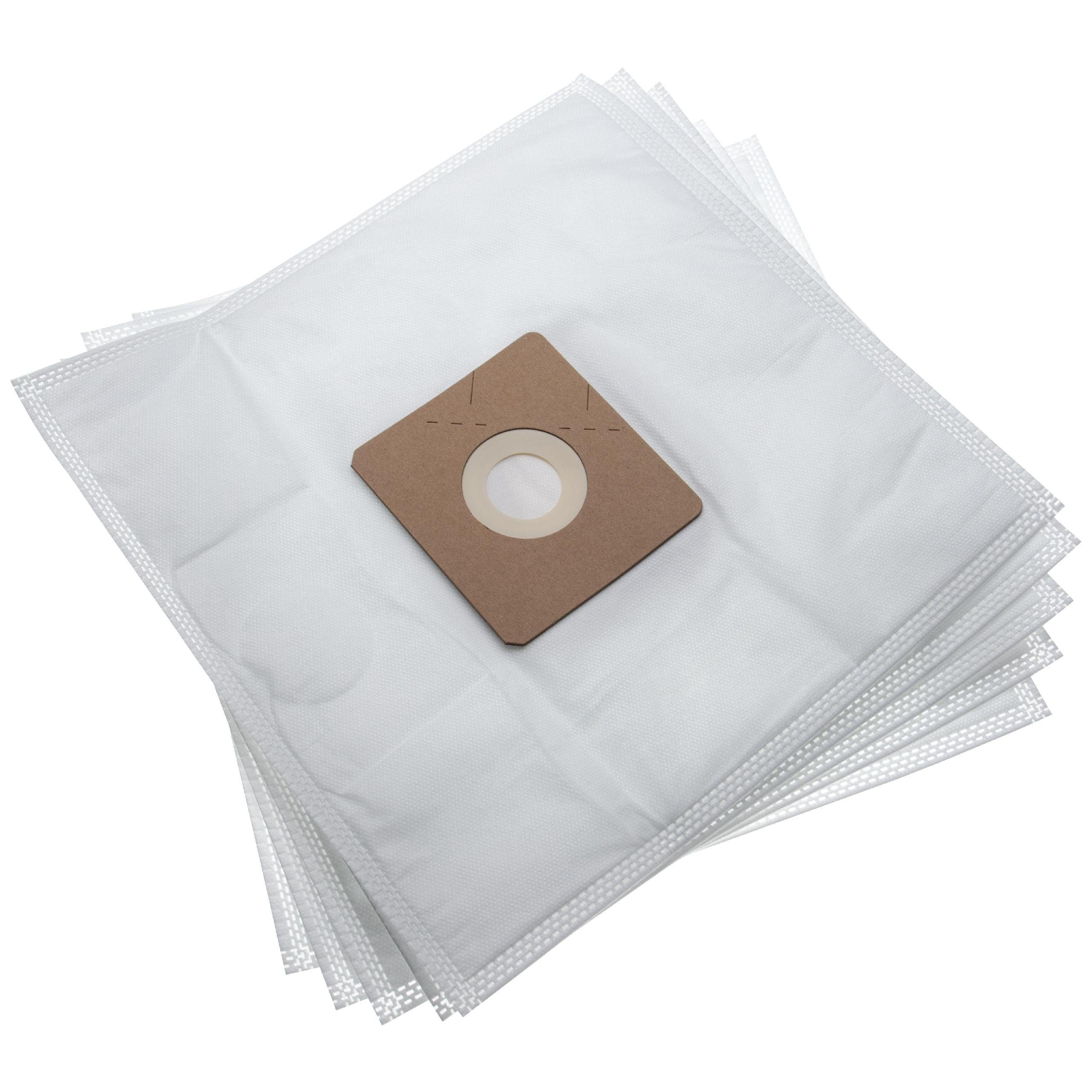 vhbw Staubsaugerbeutel passend für Severin BC 7055 S Power Snowwhite XL Staubsauger, 5 St.