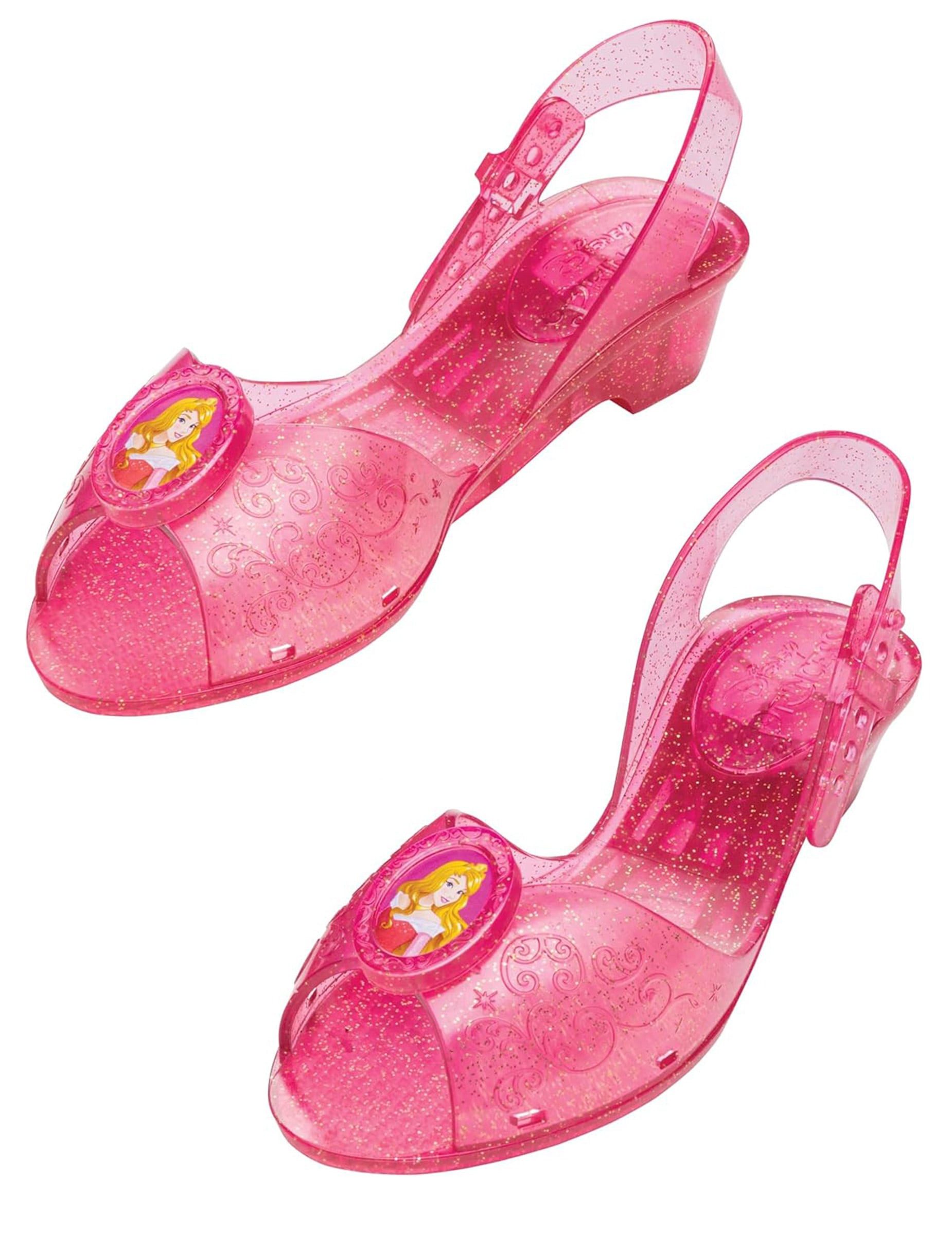 Jakks Pacific Kostüm Dornröschen Prinzessinnenschuhe für Kinder