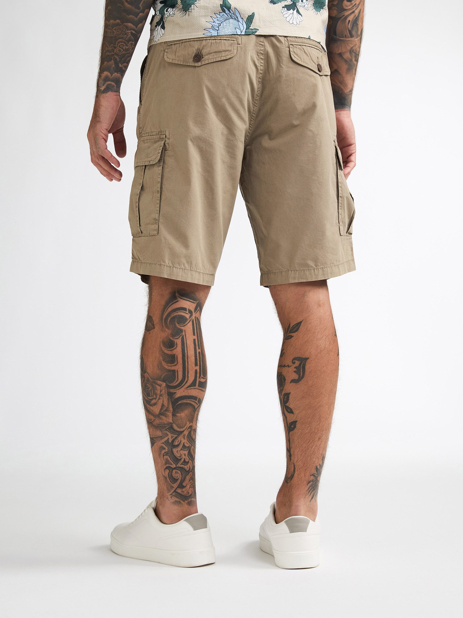 Petrol Industries Cargoshorts Men Shorts Cargo mit Gürtel – Bild 3 von 5