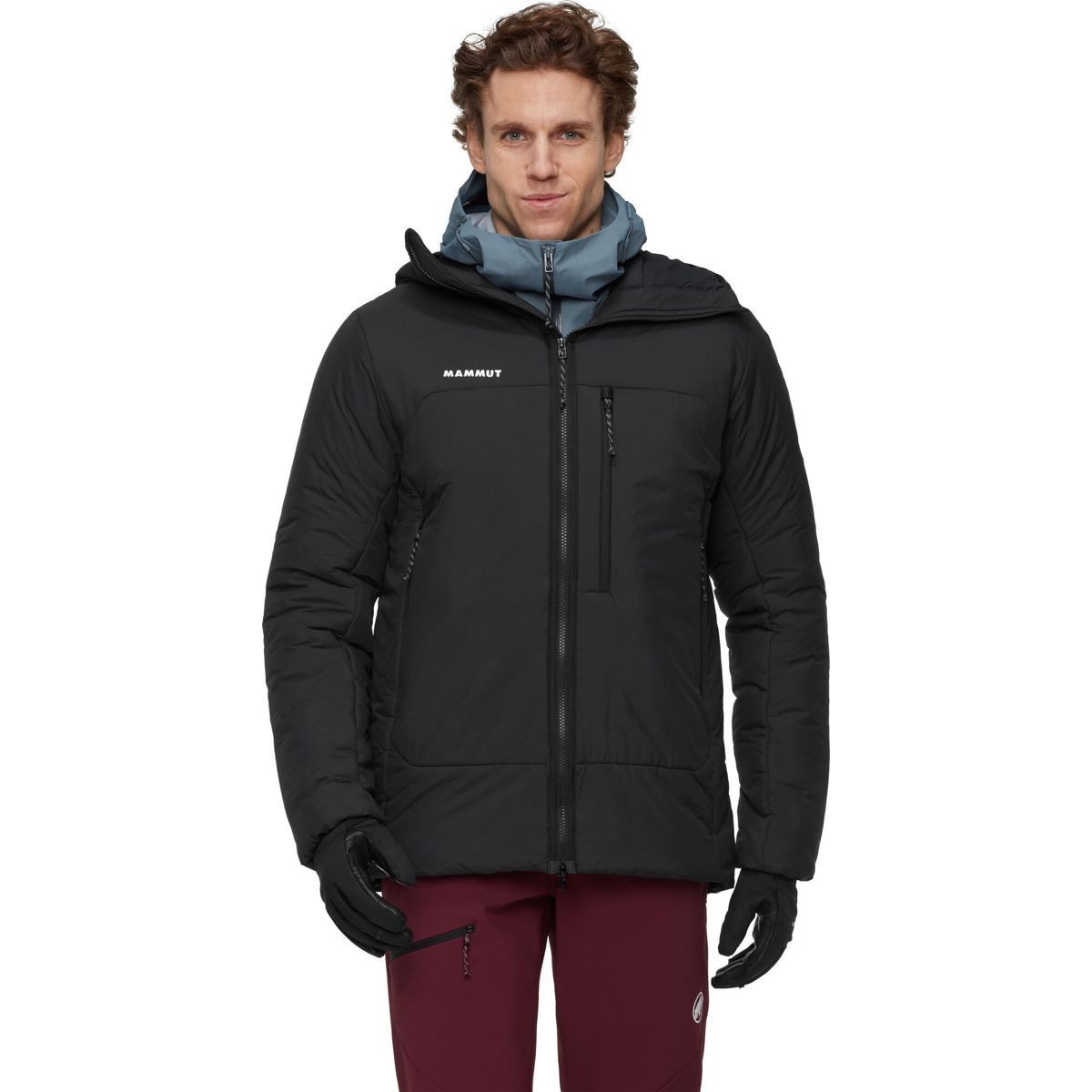Mammut Skijacke Rime Pro Belay IN Hooded Jacket Men Maximale Wärmeleistung und Vielseitigkeit für Kletter- und