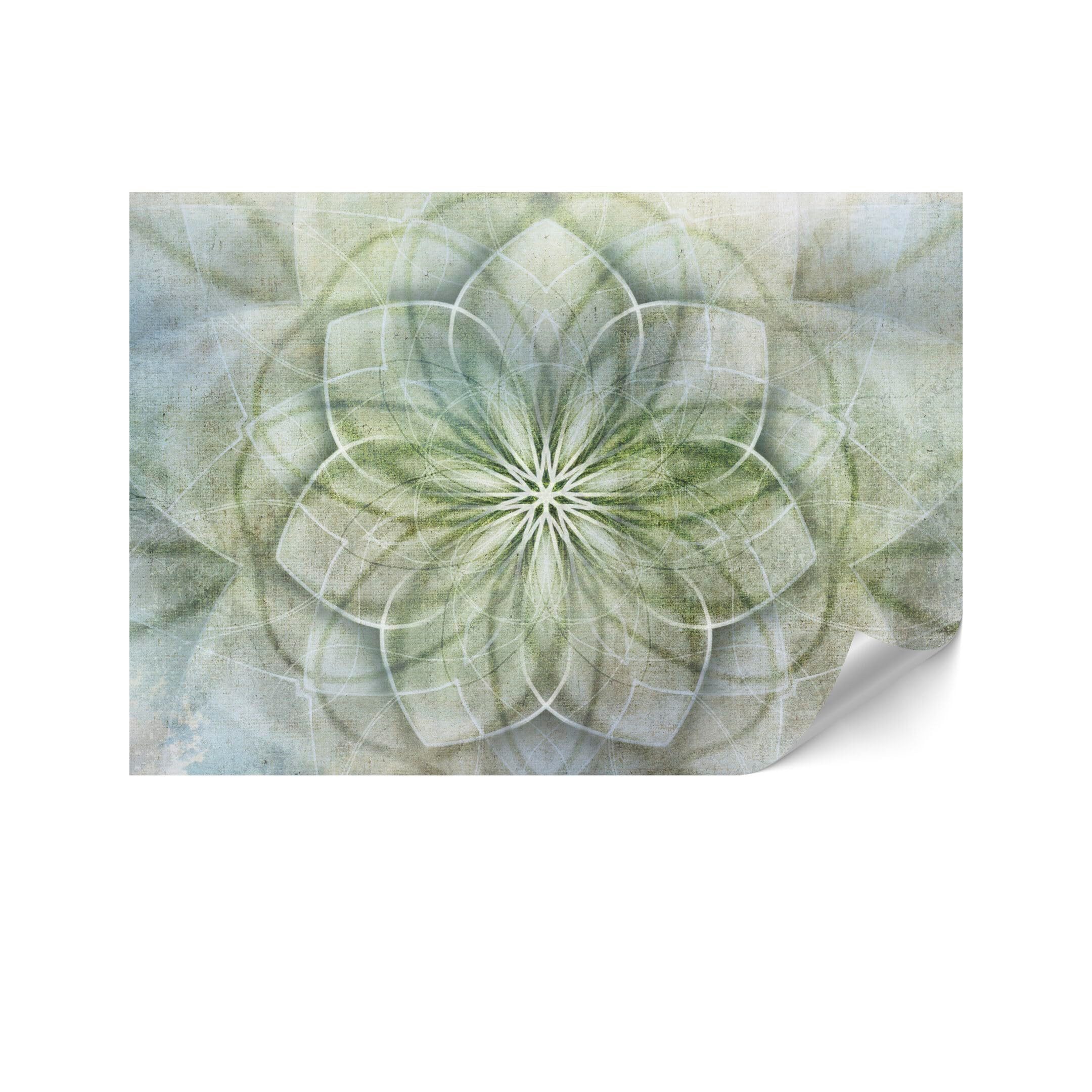 LUMASOUL Fototapete 100x70 cm - Vliestapete Muster - Premium