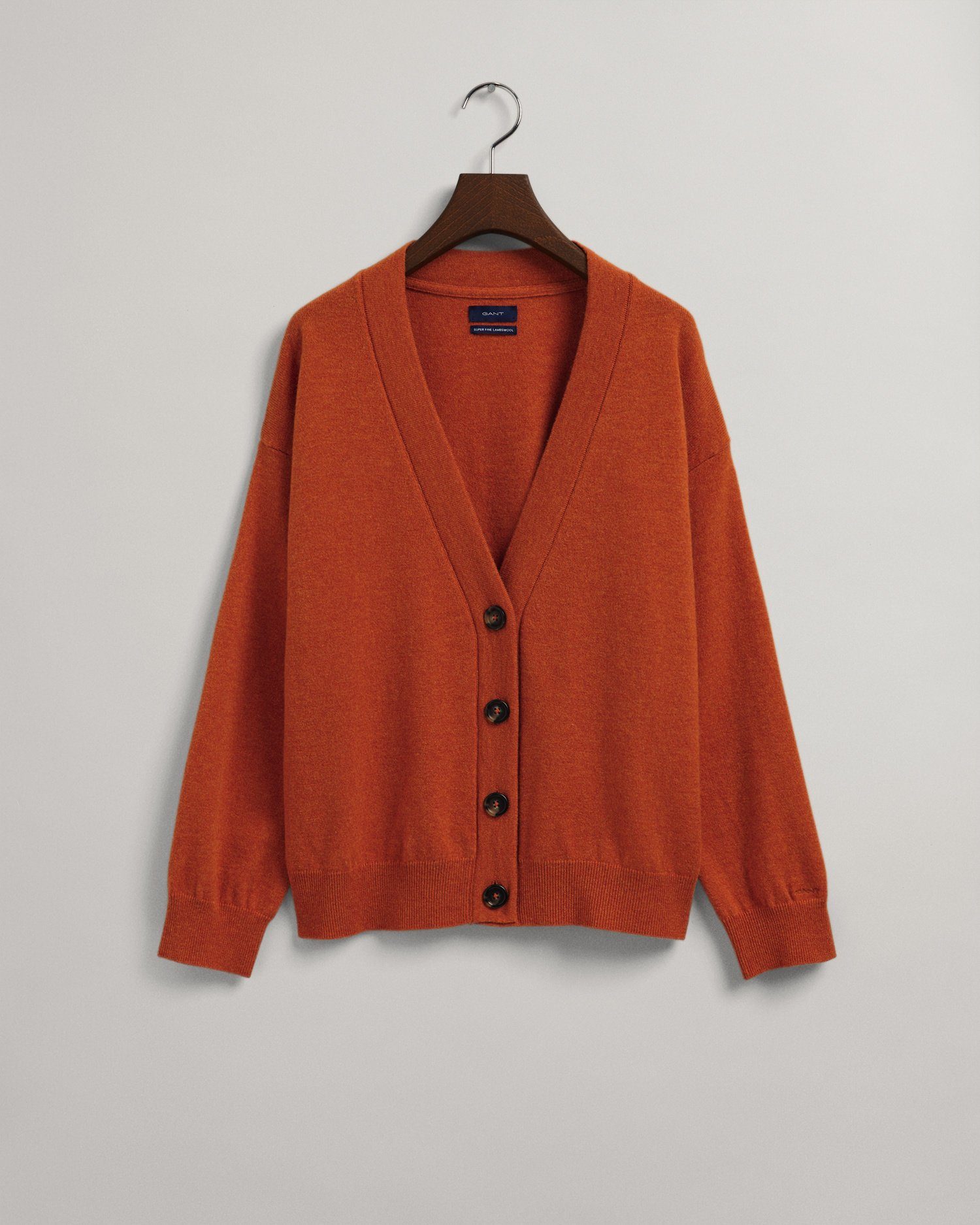 Strickjacke Superfine Lambswool Strickjacke