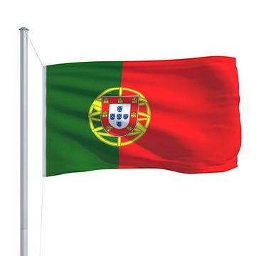vidaXL Flagge Flagge Portugals 90×150 cm