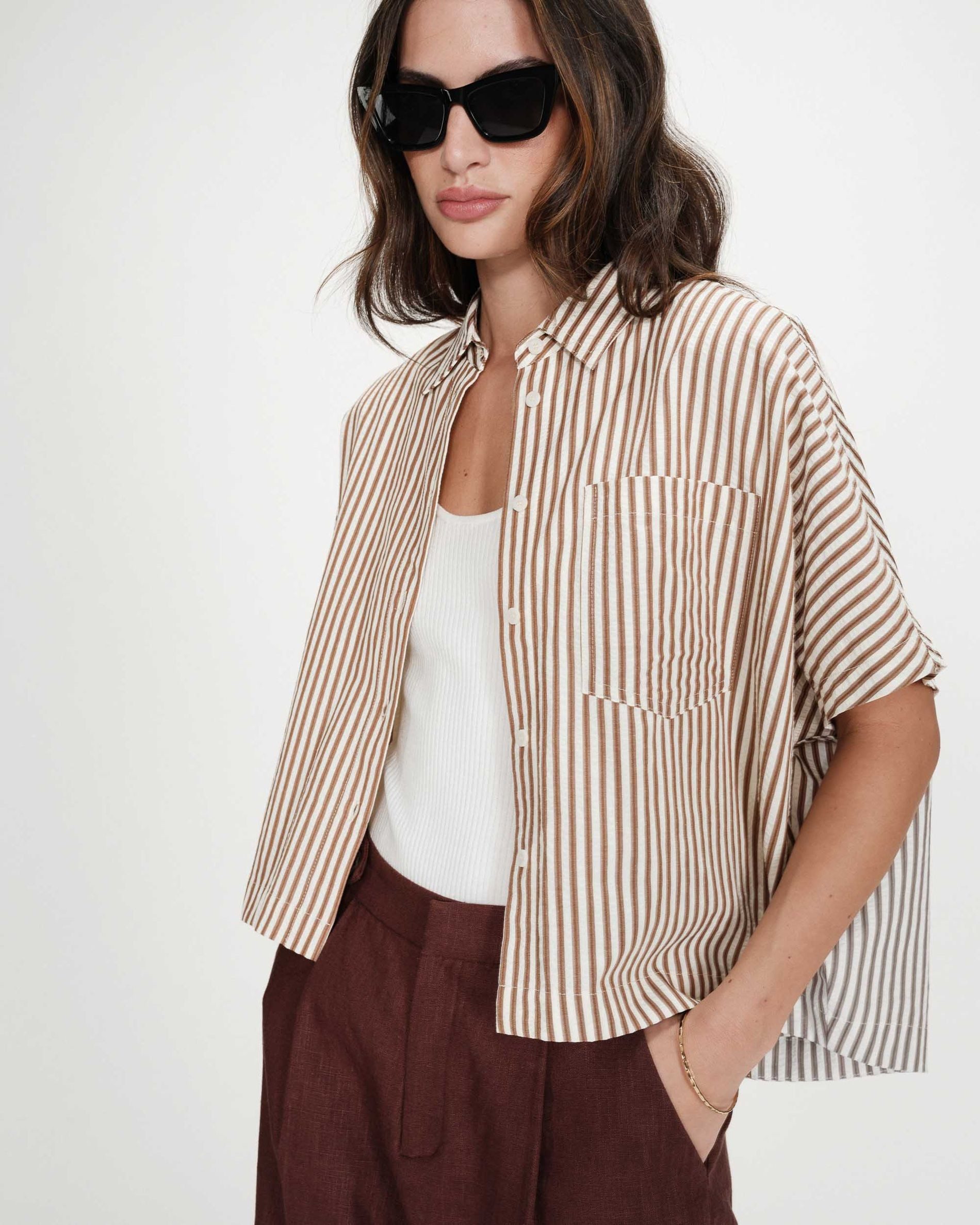 Grace & Mila Kurzarmhemd VERCIA