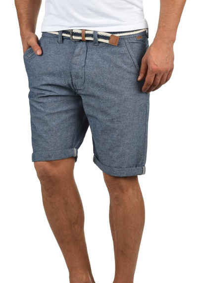 Indicode Chinoshorts IDMews - Shorts - 70193MM kurze Hose mit Gürtel