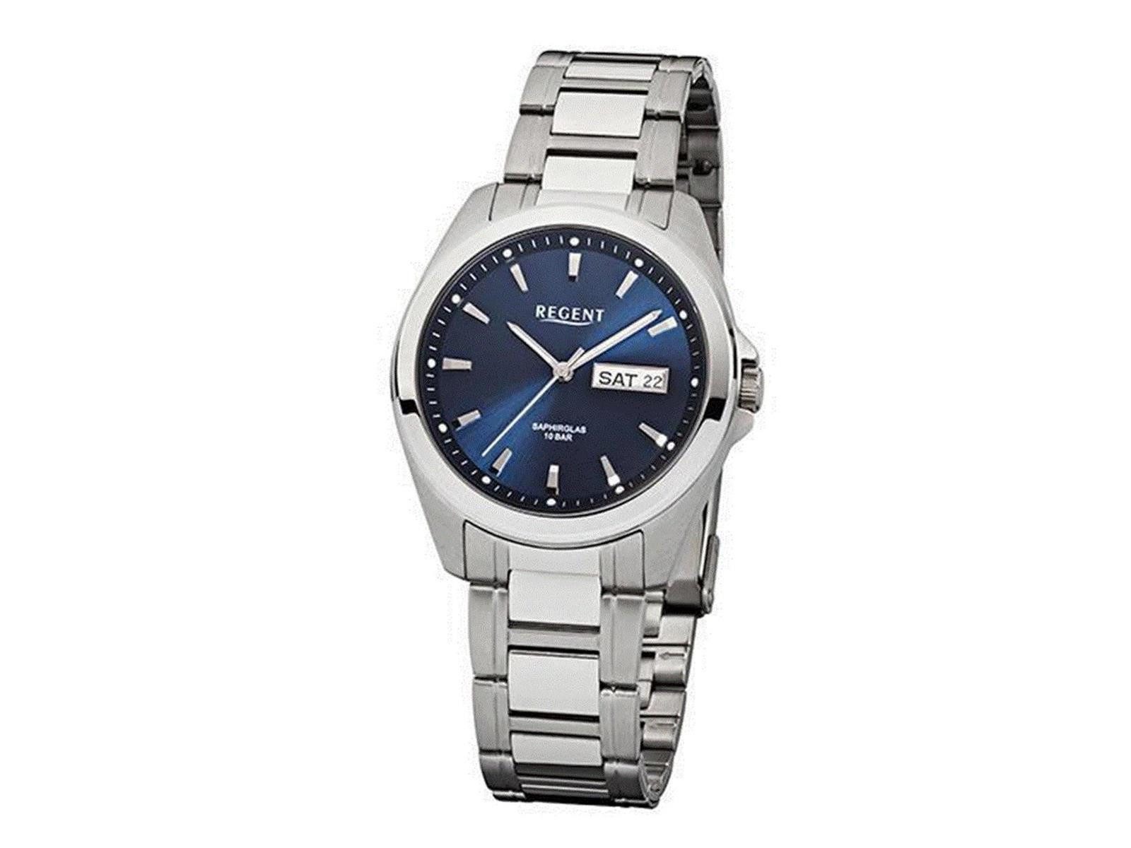 Regent Uhrenring Regent - Herren -Armbanduhr- 11150521
