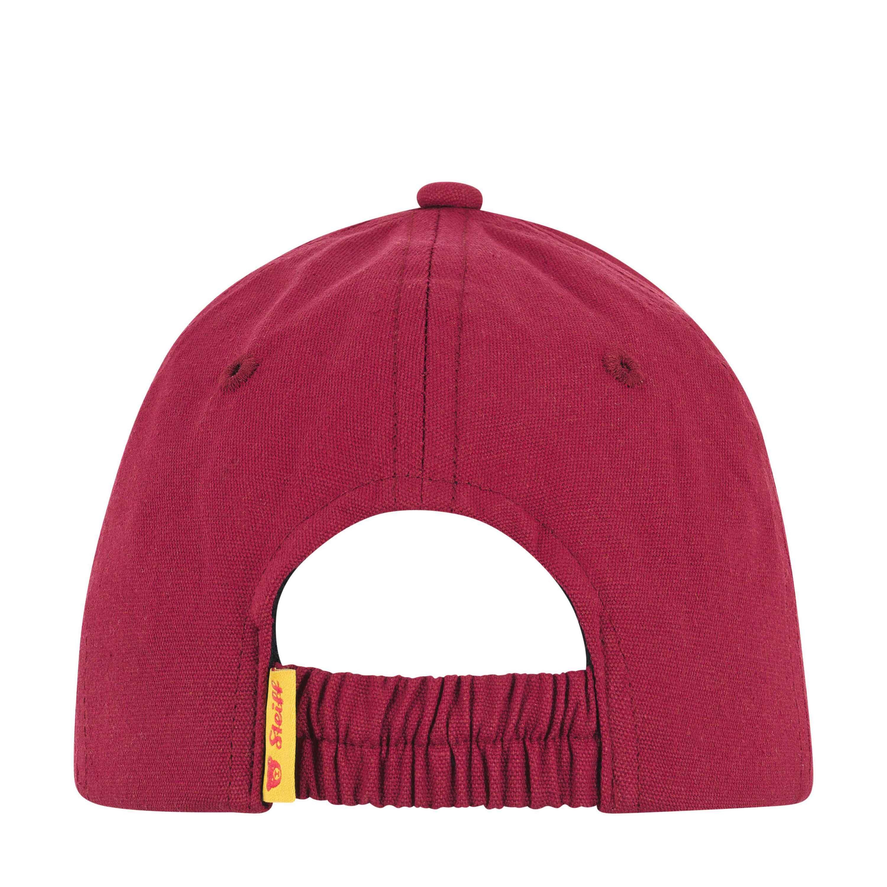 Steiff Flex Cap Baseballcap Celebration, Softbund, gefüttert