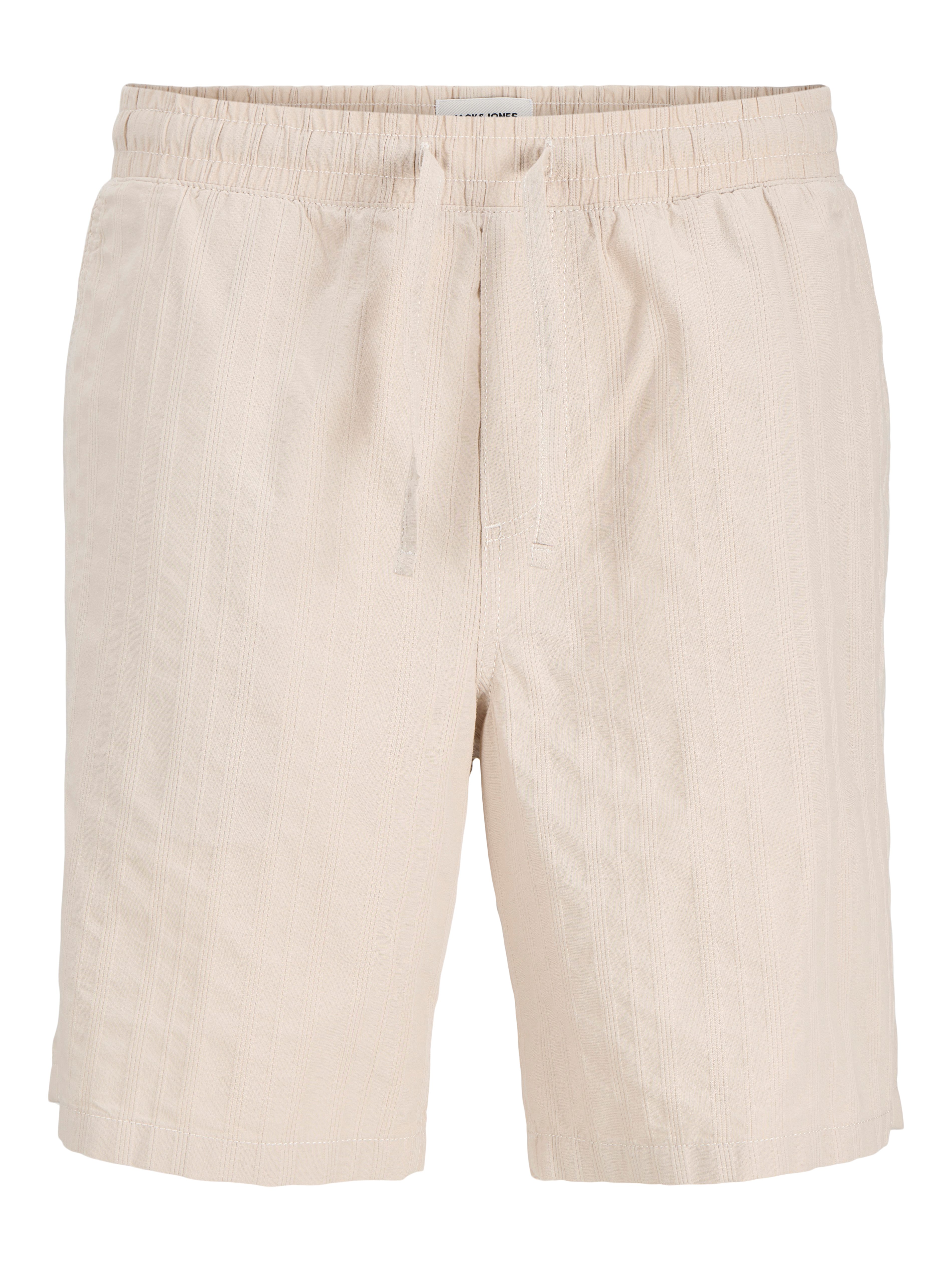 Jack & Jones Jogginghose JPSTJAIDEN RIVIERA TEXTURE SHORT REG mit elastischem Bund