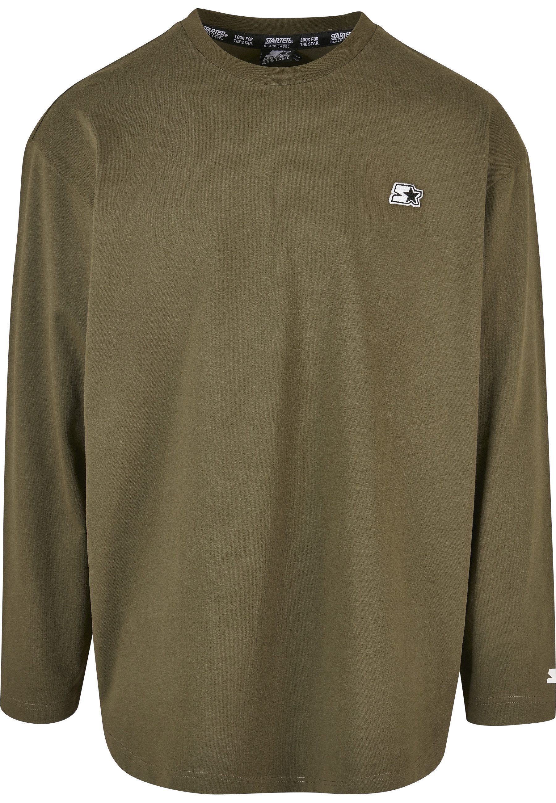 Langarmshirt Starter Black Label Herren Starter Essential Longsleeve