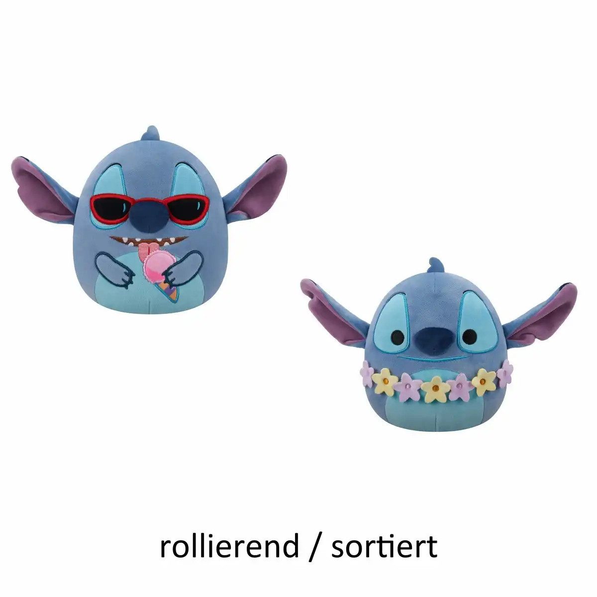 Squishmallows Kuscheltier Squishmallows Disney Stitch Plüschfigur 20cm - 4- günstig online kaufen