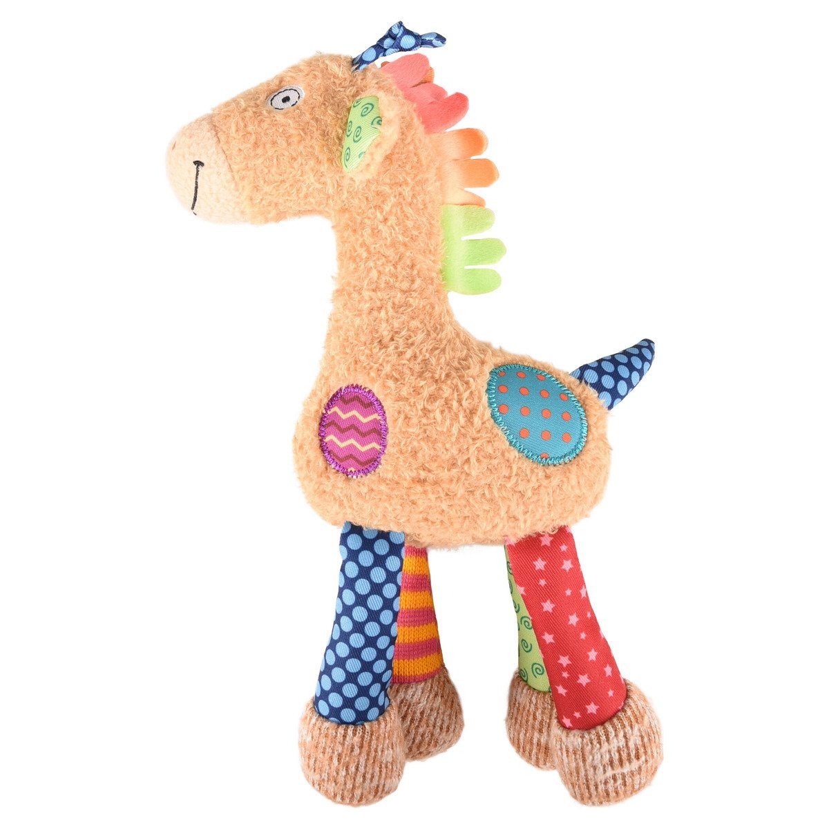 Tierkuscheltier Hundespielzeug Cheery Giraffe