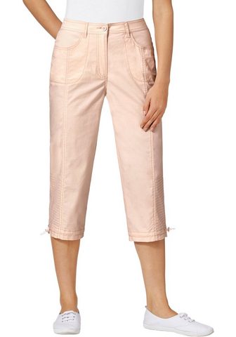 CASUAL LOOKS Брюки-капри с rückwärtigem D...