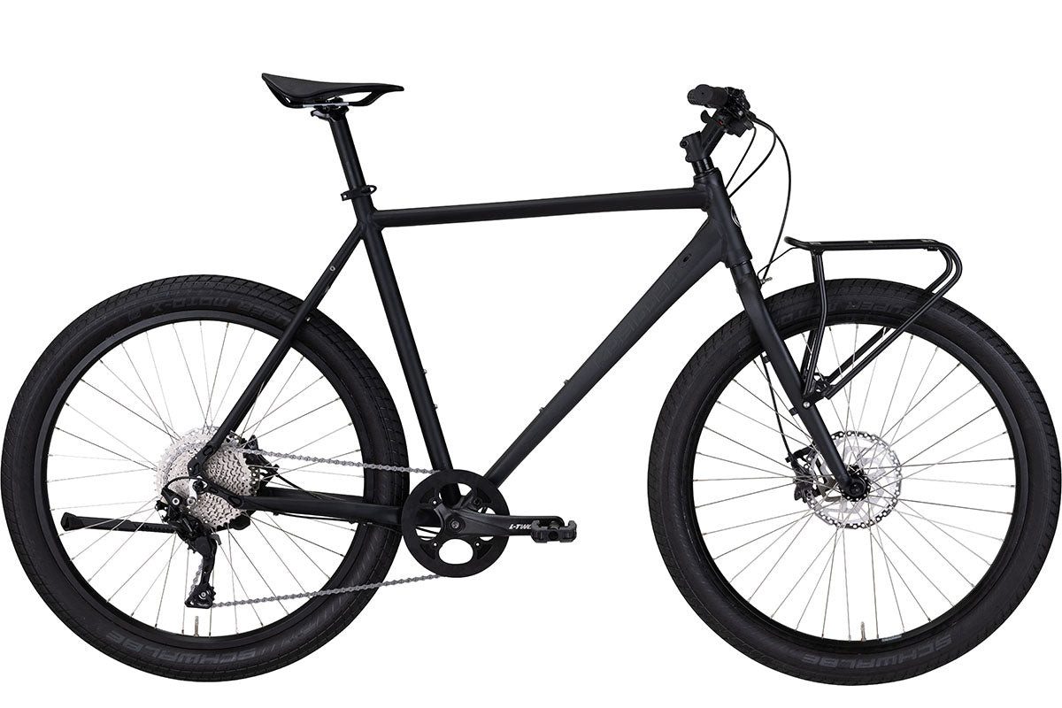 Kreidler Trekkingrad C2, Shimano Deore 10-Gang, 28 Zoll, 10 Gang, 10-fach, Shadow Plus Schaltwerk, für Herren, Schwarz