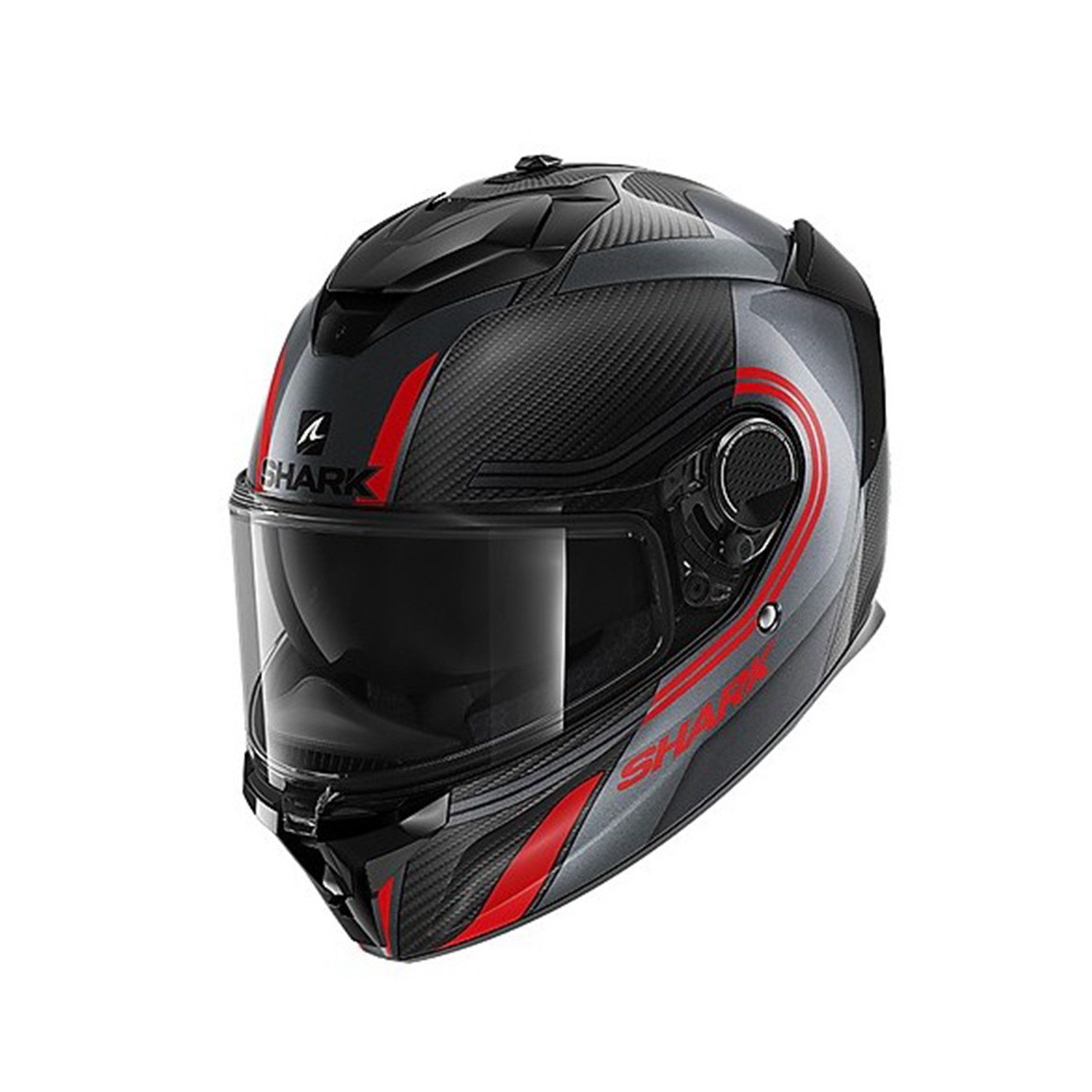 Motorradhelm Shark Spartan GT Carbon Tracker