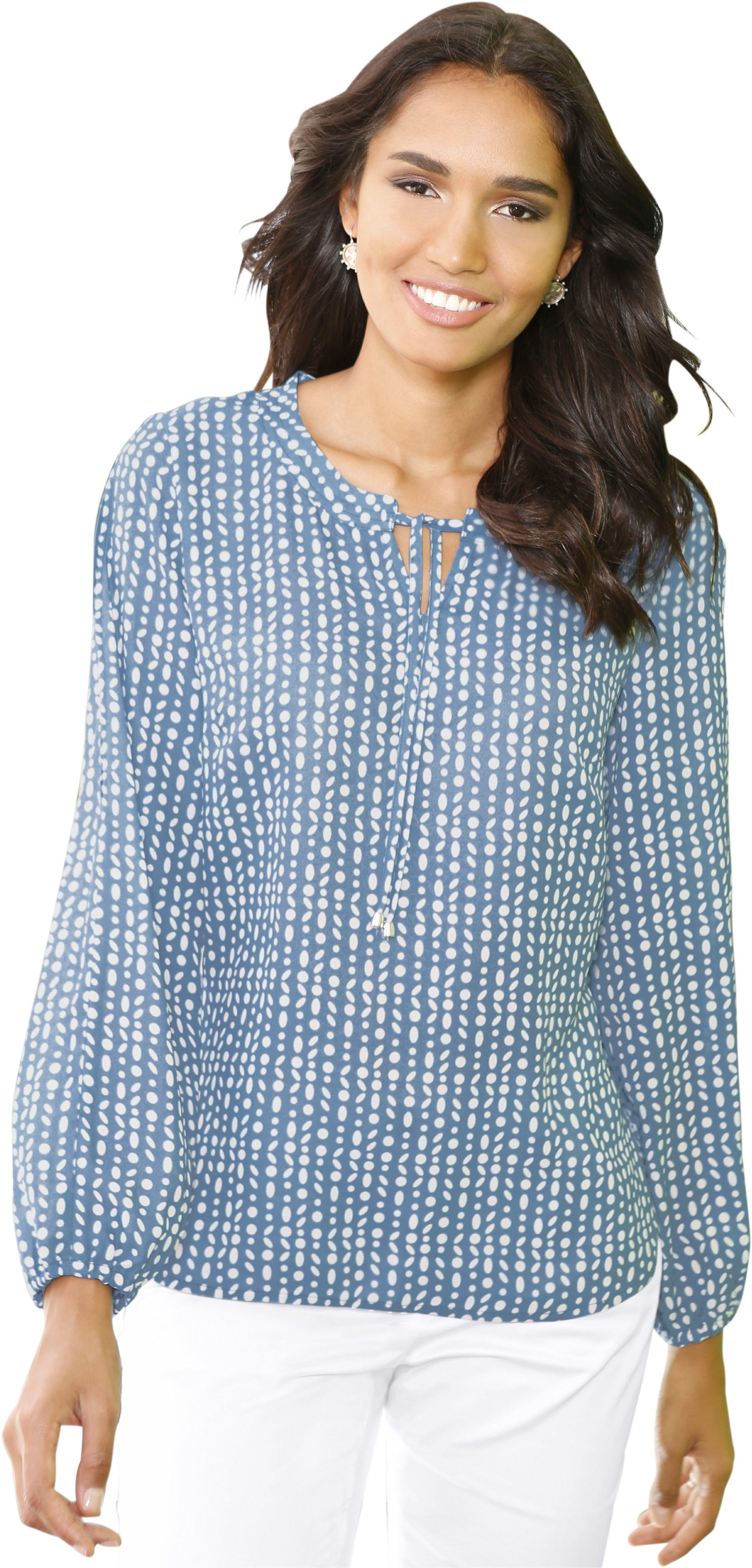 Kaufen Online Bluse Topaktuellem Inspirationen Minimaldessin Classic In TlF13uJcK