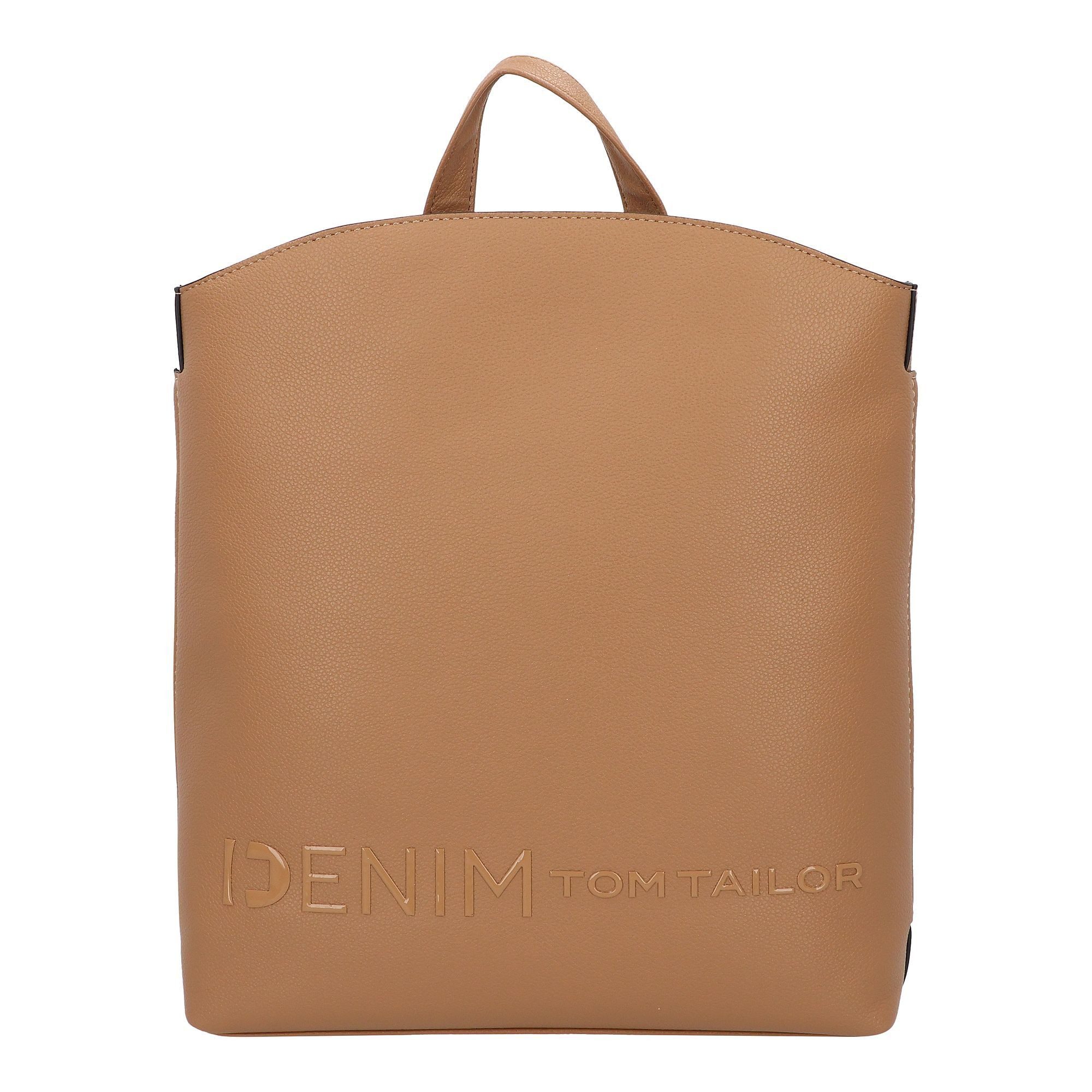 TOM TAILOR Denim Rucksack Zephyra, Polyurethan