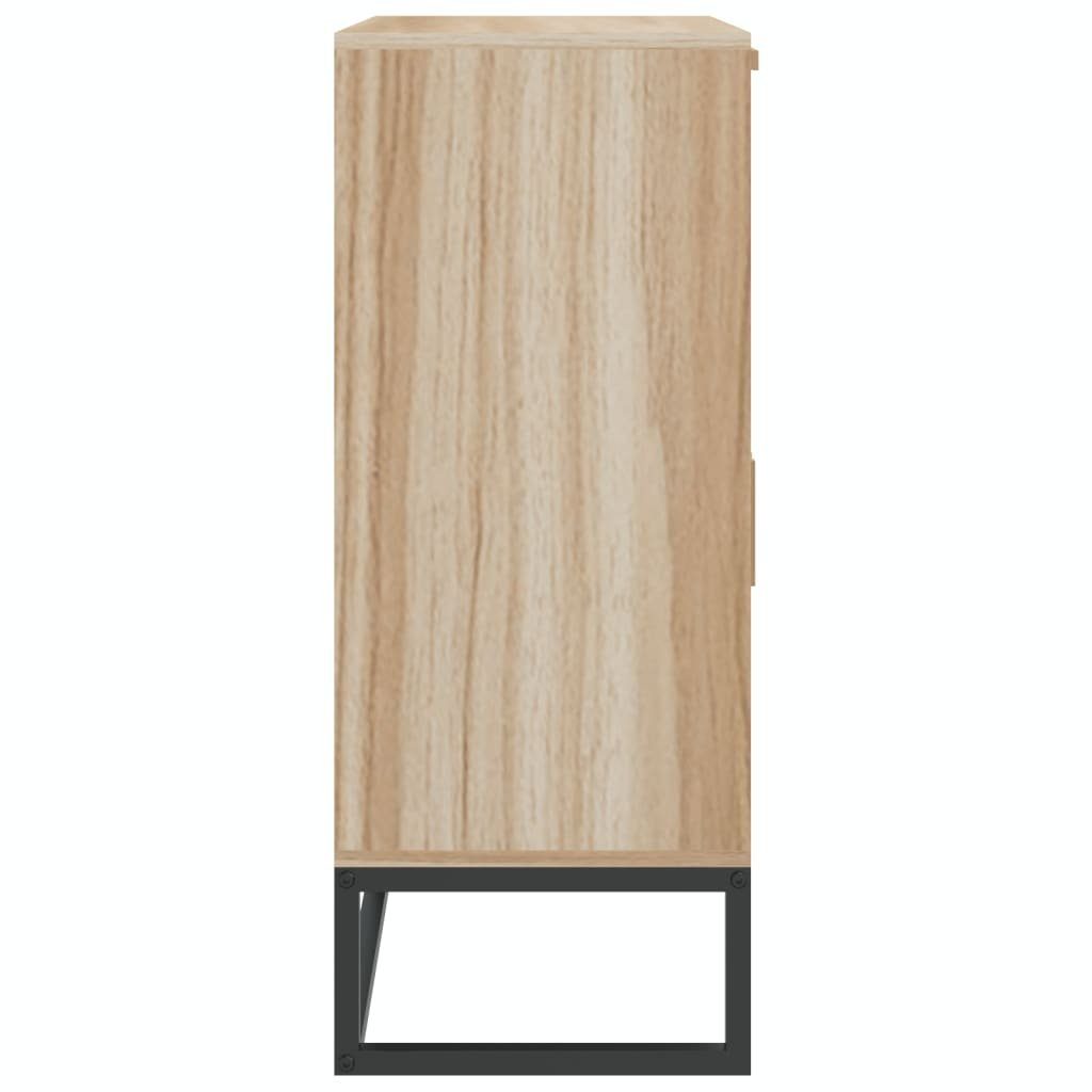 vidaXL 60x30x75 cm Braun Kleiderschrank Sideboard Holzwerkstoff