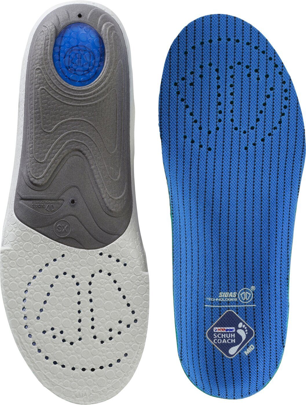 Einlegesohlen Einlegesohle 3Feet Mid SC