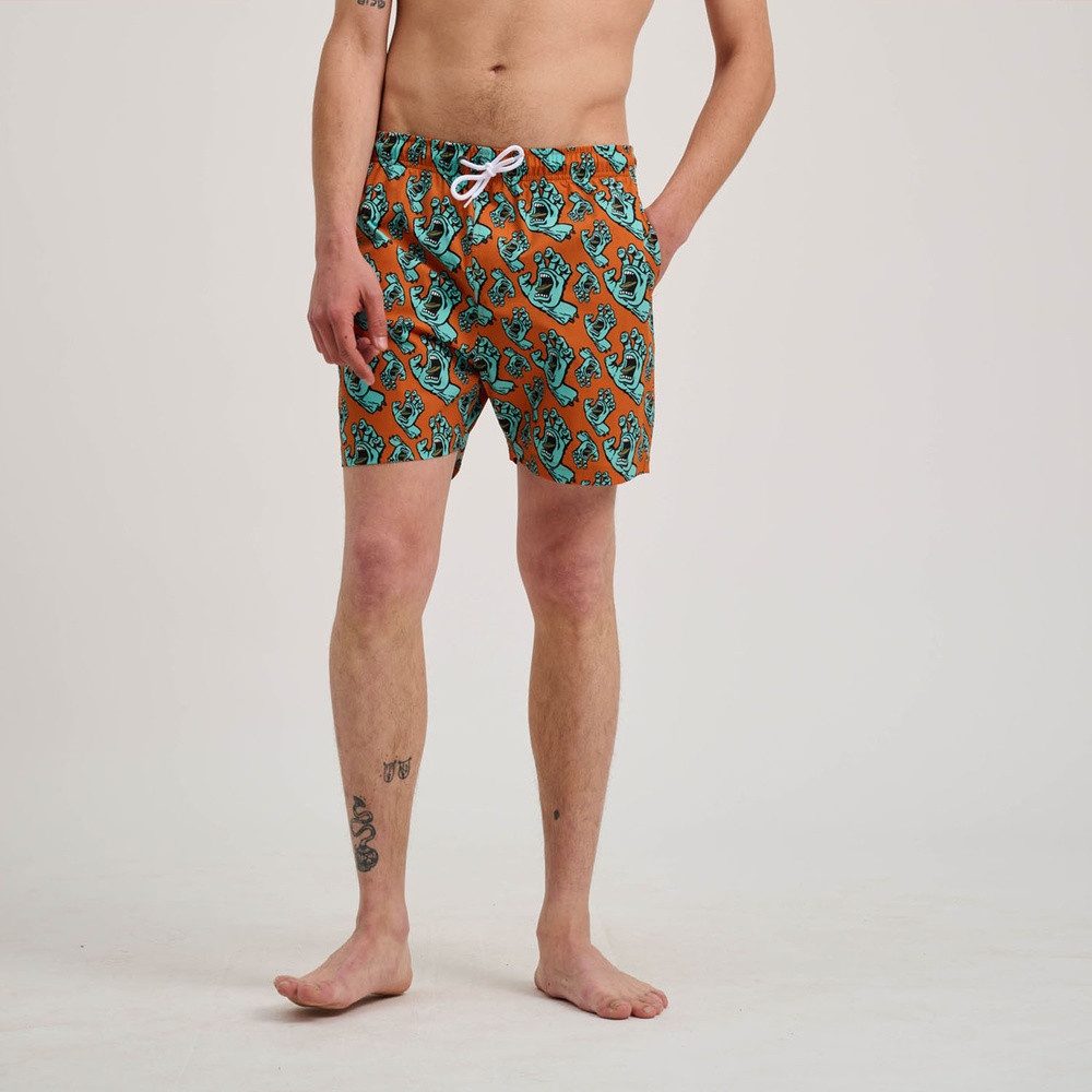 Santa Cruz Badeshorts Hands All Over Swimshort