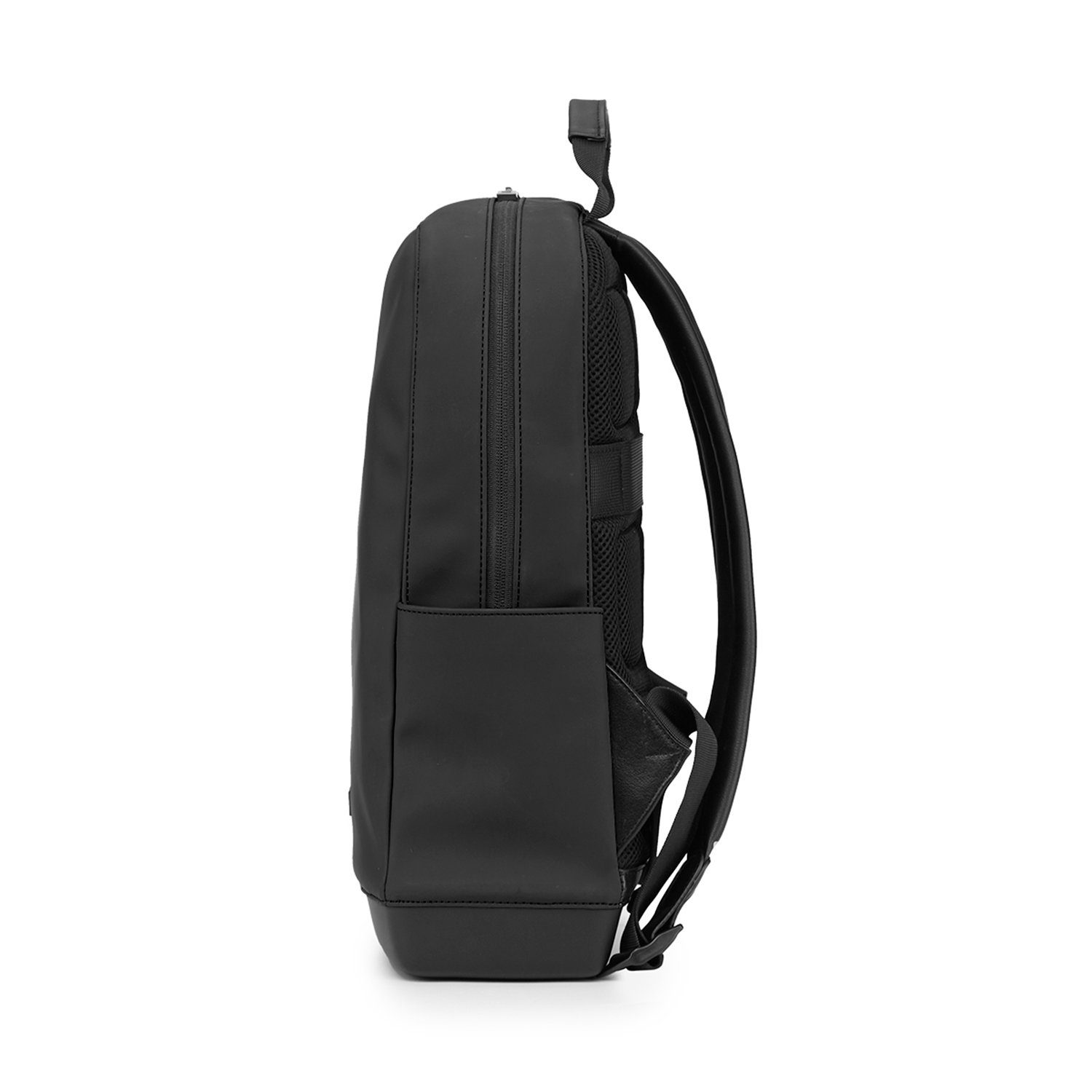 Cityrucksack, The PU Black Touch MOLESKINE Backpack Schwarz Soft