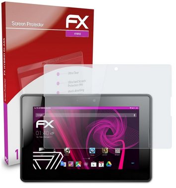 atFoliX Schutzfolie Panzerglasfolie für Blackberry Playbook 3G+, Ultradünn und superhart
