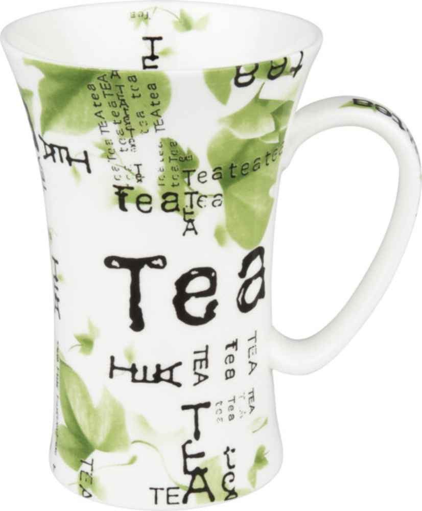 Könitz Tasse Tea Collage Mega Mug 0,56 L Porzellan