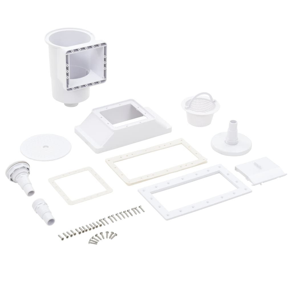 vidaXL Skimmer 11-tlg. Breitmaul-Pool-Skimmer 34,3 x 25 x 30,5 cm