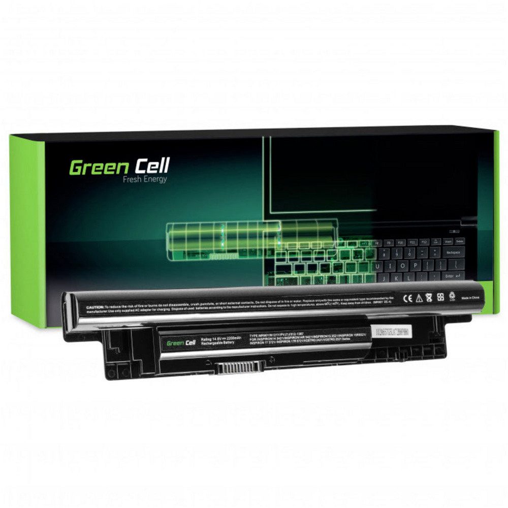 Green Cell Green Cell Notebook-Akku MR90Y XCMRD 14.8 V 2200 mAh Dell Laptop-Akku 2200 mAh