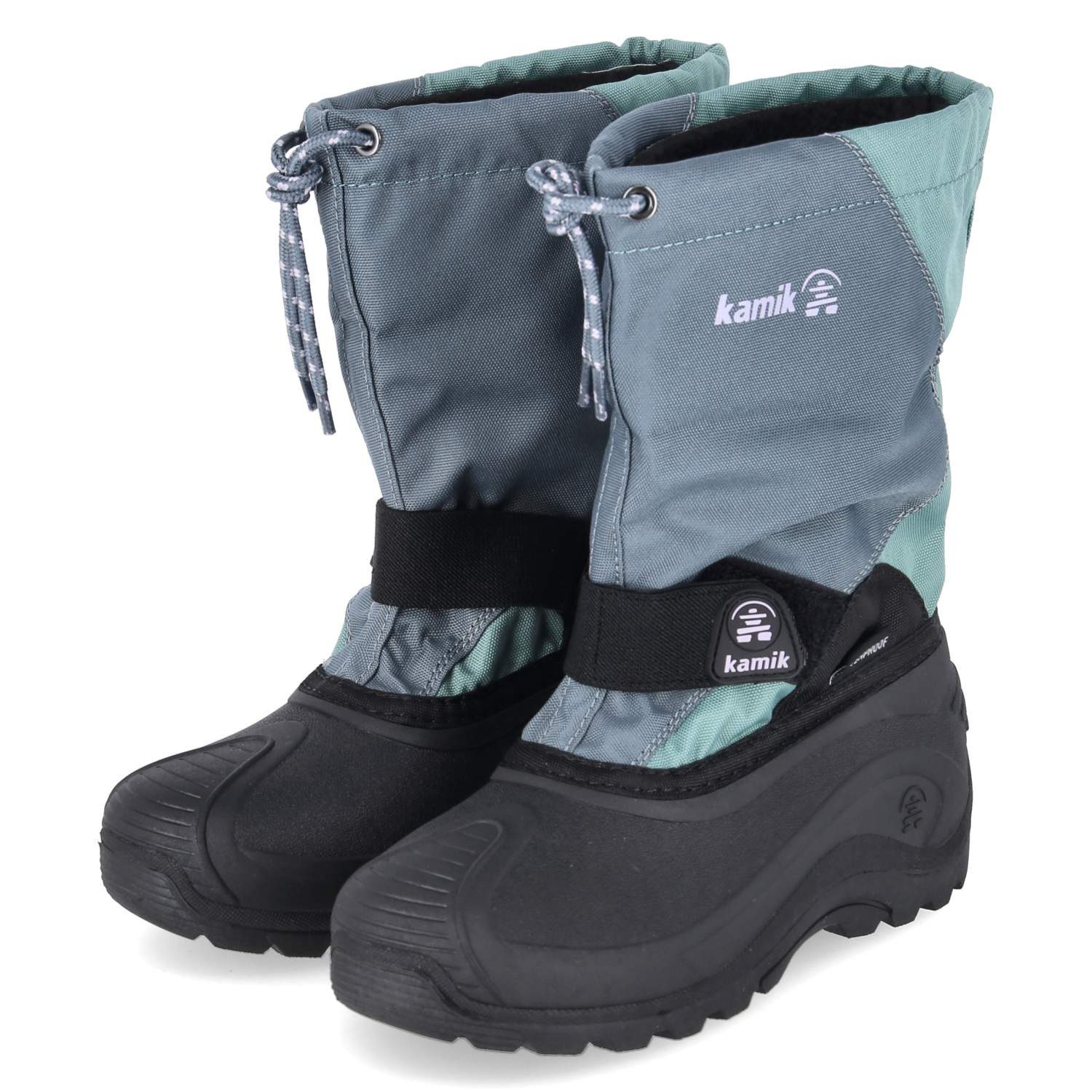 Kamik Kamik NF8403/NF4403-TEA Jungen Textil & Synthetik blue Winterstiefel