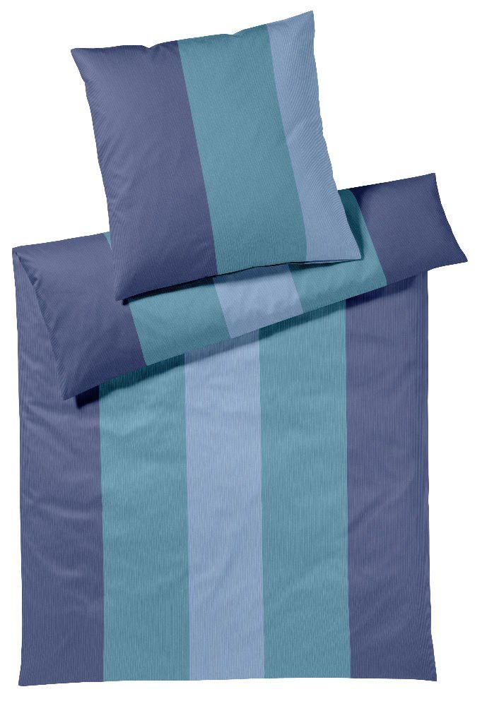 Elegante Bettwäsche Elegante Interlock Jersey Bettwäsche Playlist 3577, Baumwolle, 100% Baumwolle