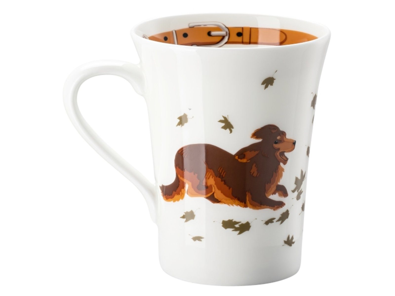 Hutschenreuther Кружки My Mug Hunde - Dackel Кружки mit Henkel 0,4 l, Bone China, Tassen