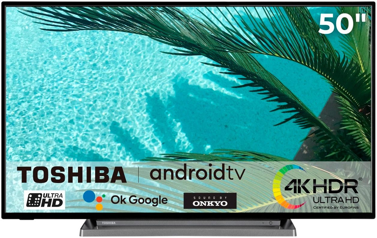 Toshiba 50UA3D63DG LED-Fernseher (126 cm/50 Zoll, 4K Ultra HD, Android TV)