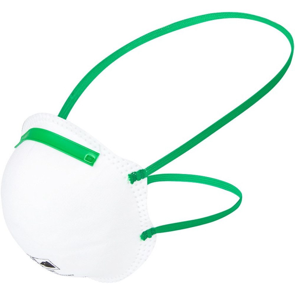 PRO FIT by Fitzner Filtrierende Halbmasken FFP2 Atemschutzmaske FFP2 NR D,1900 Serie (Packung à 20 Stück)