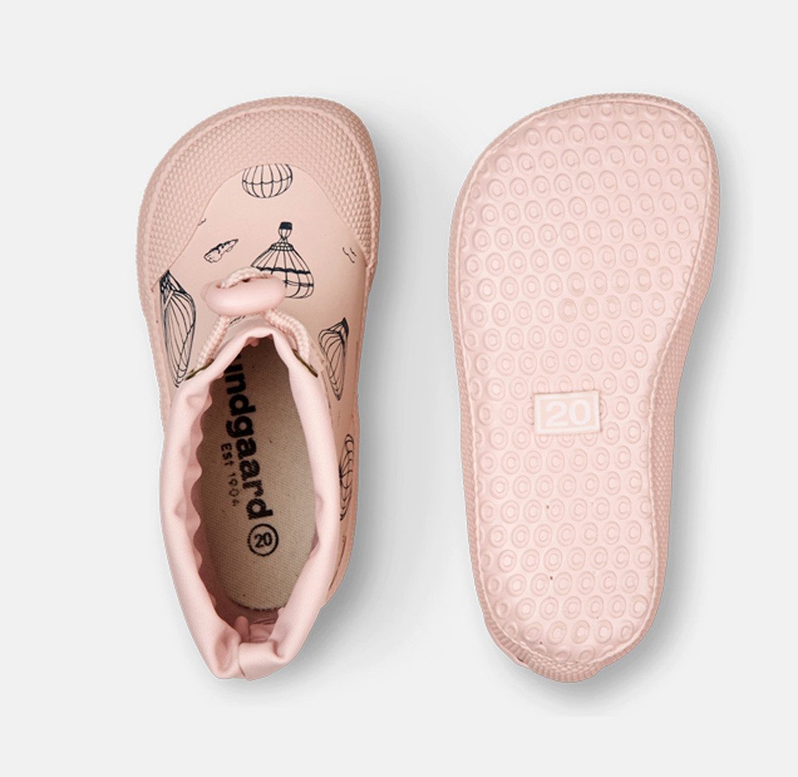 bundgaard Bundgaard Cover Gummistiefel Barfuß Gummistiefel