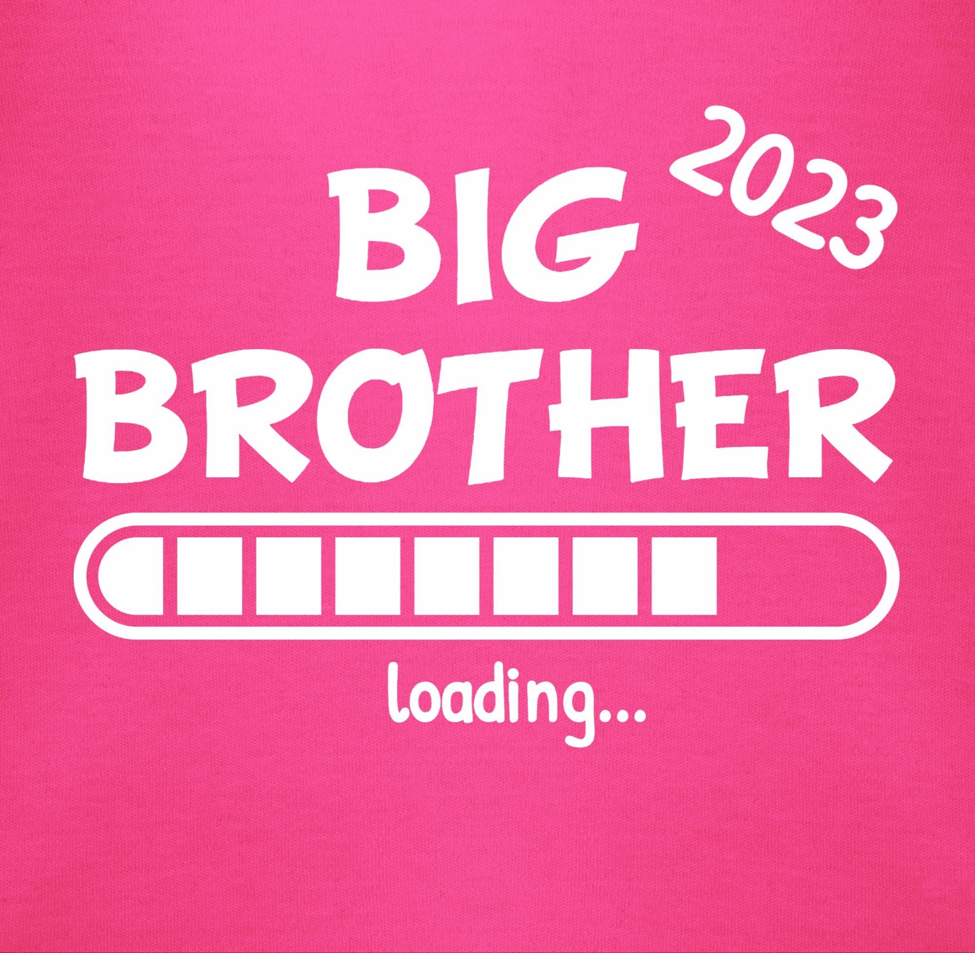 Shirtracer Shirtbody Big Brother Großer 2023 3 loading Fuchsia Bruder