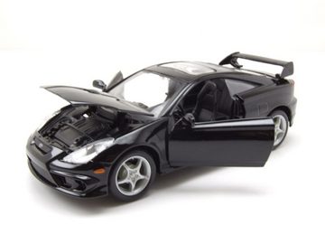 Maisto® Modellauto Toyota Celica GT-S schwarz Modellauto 1:24 Maisto, Maßstab 1:24